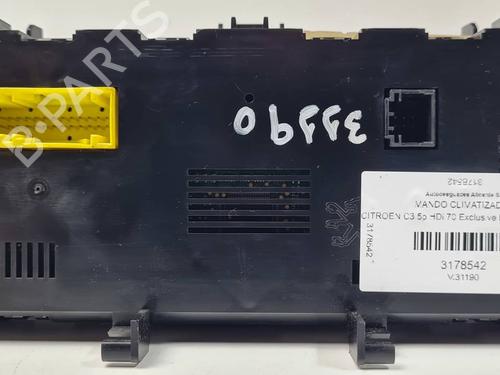 Climate control CITROËN C3 II (SC_) 1.4 HDi 70 (SC8HZC, SC8HR0, SC8HP4) | BP29321802I5 