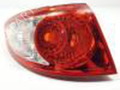 Used Left taillight HYUNDAI SANTA FÉ II (CM) 2.2 CRDi GLS 4x4 (150 hp) 25295238