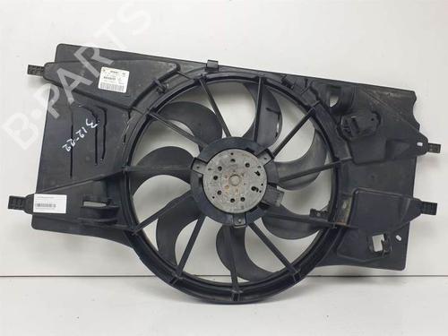 Used Radiator fan RENAULT LAGUNA III (BT0/1) 1.5 dCi (BT00, BT0A, BT0T, BT1J) (110 hp) 9589904