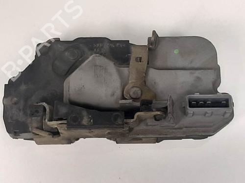 Used Rear right lock PEUGEOT 206 Hatchback (2A/C) 1.4 LPG (75 hp) 6850516