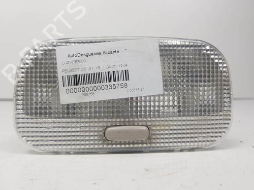 Luz interior Luz interior PEUGEOT 307 (3A/C) 1.6 16V (109 hp) 9110981 9110981