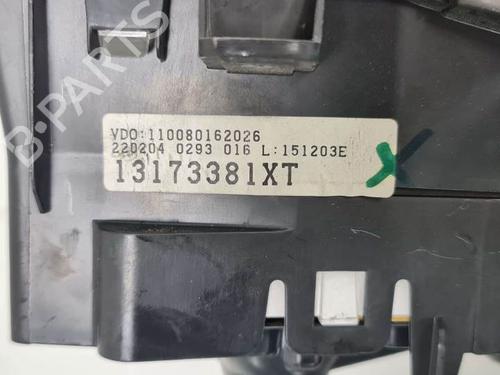 Instrument cluster OPEL MERIVA A MPV (X03) 1.7 CDTI (E75) | BP6989450C47 