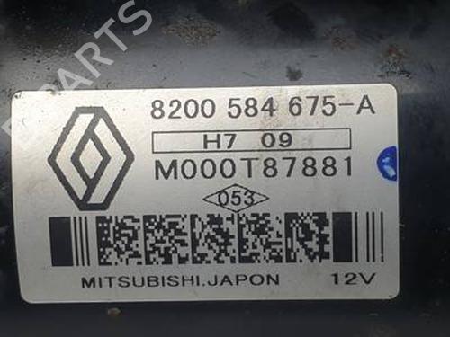 Startmotor RENAULT CLIO II (BB_, CB_) 1.5 dCi (B/CB07) | BP30525093M8
