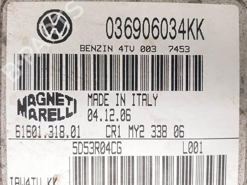 Engine control unit (ECU) SEAT IBIZA III (6L1) 1.4 16V | BP16954163M57 