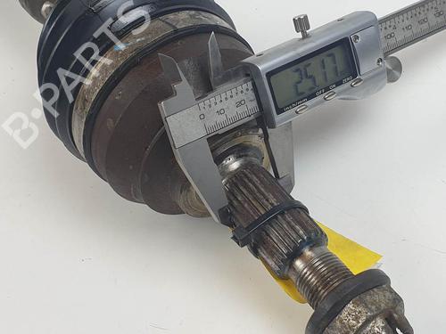 Left front driveshaft RENAULT CLIO IV (BH_) 1.5 dCi 90 | BP25128924M38 - Image 2