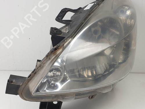 Used Left headlight PEUGEOT PARTNER Box Body/MPV 1.6 HDi (75 hp) 28065489