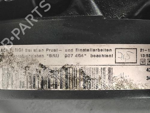 Engine VW TOURAN (1T1, 1T2) 1.9 TDI | BP9369895M1 