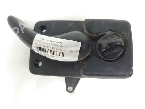 Used Rear right interior door handle Rear right interior door handle RENAULT MASTER II Van (FD) 2.2 dCI 90 (FD0G, FD0N, FD2G, FD2N, FD3G, FD3N) (90 hp) 8281951 8281951