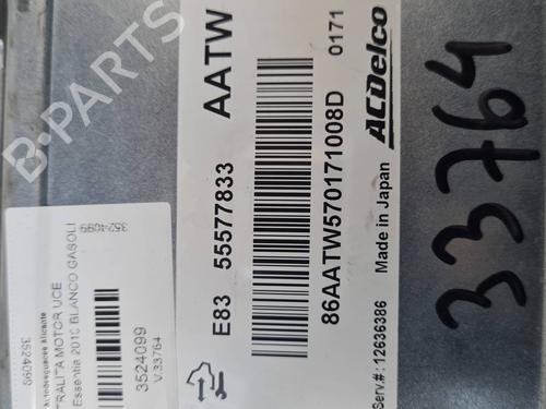 Engine control unit (ECU) OPEL CORSA D (S07) 1.0 (L08, L68) | BP34611317M57 - Image 4