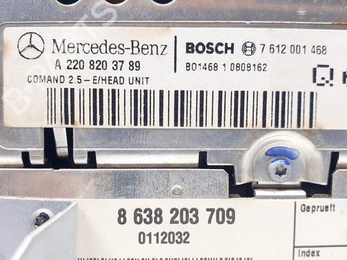 Electronic module MERCEDES-BENZ S-CLASS (W220, V220) S 400 CDI (220.028, 220.128) | BP28065591M83 - Image 6