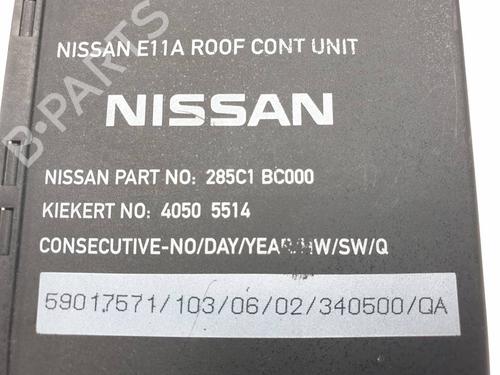 Electronic module NISSAN MICRA C+C III (K12) 1.6 160 SR | BP29581853M83 