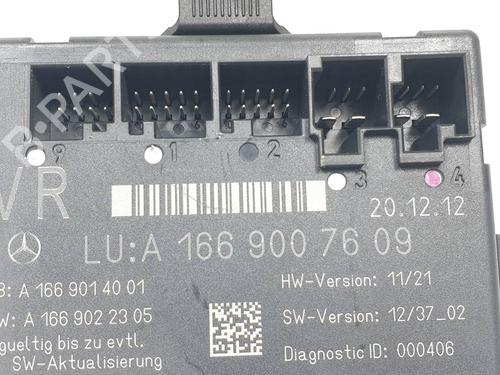 Electronic module MERCEDES-BENZ M-CLASS (W166) ML 350 BlueTEC 4-matic (166.024, 166.023) | BP40176965M83 - Image 4