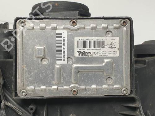 Left headlight RENAULT LAGUNA II (BG0/1_) 2.0 16V (BG1Y) | BP25138963C28 