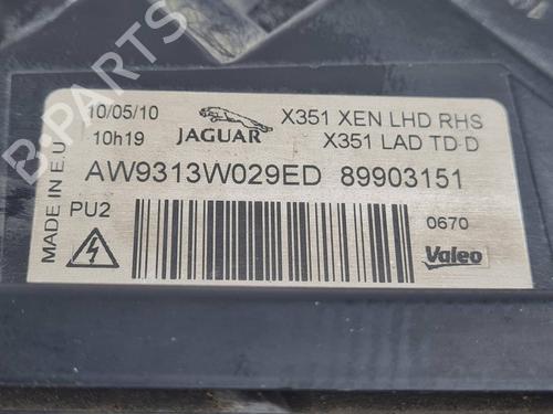 Right headlight JAGUAR XJ (X351) 3.0 SDV6 | BP37682140C29 - Image 3