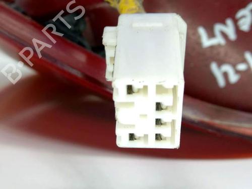 Right taillight HYUNDAI ACCENT II (LC) 1.3 | BP7670050C35 