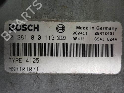 Engine control unit (ECU) LAND ROVER FREELANDER I (L314)  | BP10167488M57 