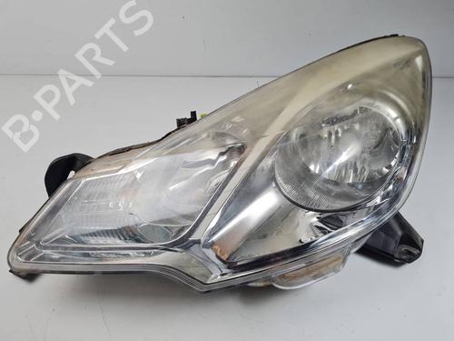 Left headlight CITROËN C3 II (SC_) 1.4 HDi 70 (SC8HZC, SC8HR0, SC8HP4) | BP29382317C28 