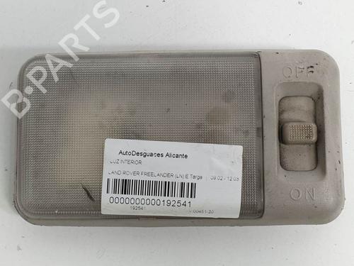 Luz interior Luz interior LAND ROVER FREELANDER I (L314) 2.0 Td4 4x4 (112 hp) 7406389 7406389