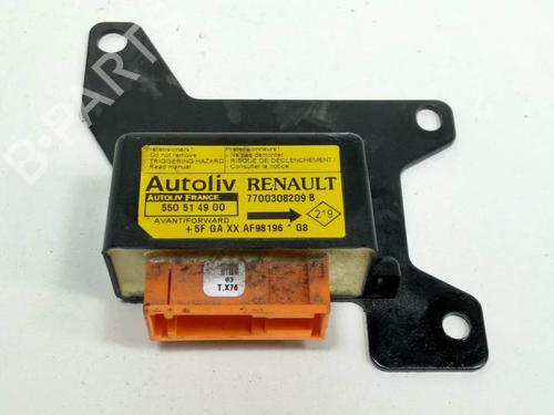 Used ECU airbags RENAULT KANGOO (KC0/1_) D 65 1.9 (KC0E, KC02, KC0J, KC0N) (64 hp) 8531112