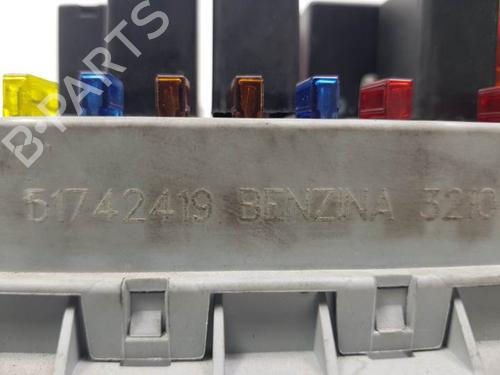 Fuse box ALFA ROMEO 147 (937_) 1.6 16V T.SPARK ECO (937.AXA1A, 937.BXA1A) | BP11514317E1 