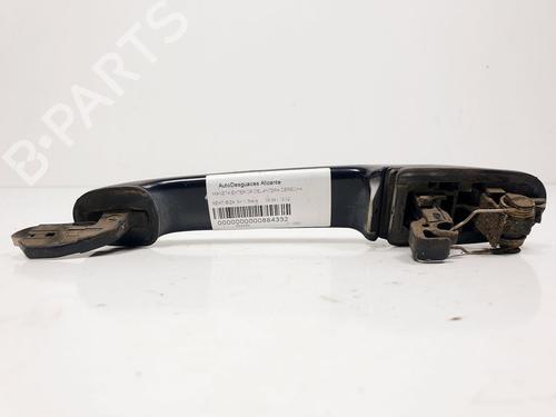 Front right exterior door handle SEAT IBIZA II (6K1) 1.9 SDI | BP13023621C129 