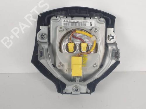 Driver airbag MITSUBISHI OUTLANDER II (CW_W) 2.0 DI-D (CW8W) | BP15858287C9 