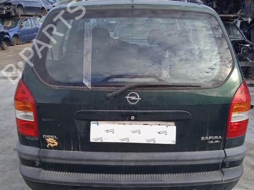 Fuse box OPEL ZAFIRA A MPV (T98) 1.8 16V (F75) | BP10678079E1 