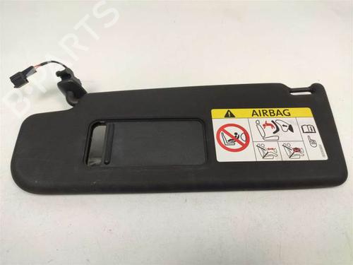Left sun visor VW SCIROCCO III (137, 138) 1.4 TSI | BP9977464I1 