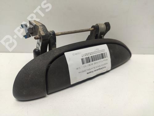 Used Front right exterior door handle Front right exterior door handle RENAULT CLIO II (BB_, CB_) 1.9 D (B/CB0E, BB0J) (64 hp) 9116943 9116943