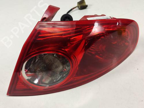 Used Right taillight DAEWOO LACETTI Hatchback (KLAN) 1.6 (109 hp) 9858619