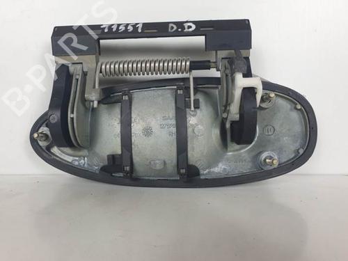 Front right exterior door handle SAAB 9-3 (YS3F, E79, D79, D75) 1.9 TiD | BP13523151C129 
