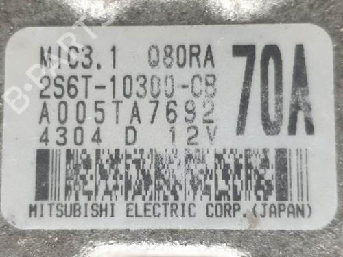 Alternator FORD FIESTA V (JH_, JD_) 1.4 16V | BP16748906M7 