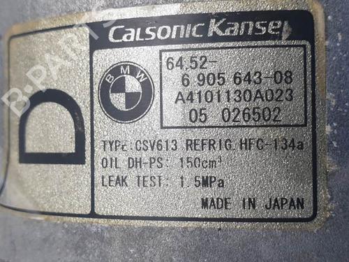 AC compressor BMW X3 (E83) 2.0 d | BP24516106M34 