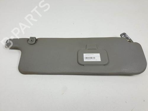 Used Right sun visor Right sun visor MITSUBISHI PAJERO CLASSIC (V2_W, V6_W, V7_W) 2.5 TD (V24W) (115 hp) 13650928 13650928