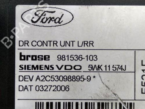 Rear left window mechanism FORD FOCUS II (DA_, HCP, DP) 1.8 TDCi | BP6969877C24 