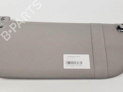 Left sun visor CITROËN C-ELYSEE (DD_) 1.5 BlueHDi 100 | BP19709398I1 - Image 2