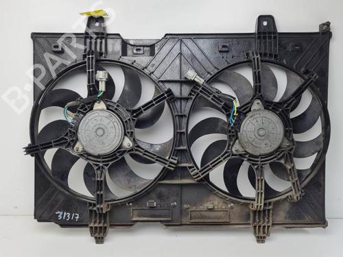 Used Radiator fan NISSAN X-TRAIL II (T31) 2.0 dCi (150 hp) 29175655