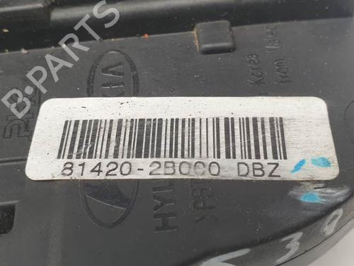 Rear right lock HYUNDAI SANTA FÉ II (CM) 2.2 CRDi 4x4 | BP24989415C99 