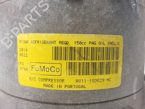 AC compressor FORD FIESTA VI (CB1, CCN) 1.5 TDCi | BP31058987M34 - Image 10