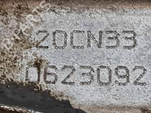 Gearbox CITROËN C3 I (FC_, FN_) 1.4 HDi | BP30998332M3