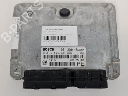 Used Engine control unit (ECU) Engine control unit (ECU) OPEL VECTRA B (J96) 2.0 DTI 16V (F19) (101 hp) 7083871 7083871