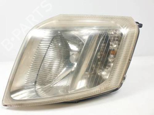 Used Right headlight CITROËN C2 (JM_) 1.4 HDi (68 hp) 31058883