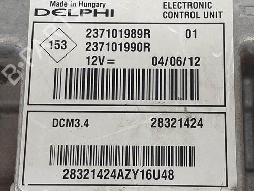 Engine control unit (ECU) RENAULT CLIO III (BR0/1, CR0/1) 1.5 dCi | BP25289542M57 - Image 2