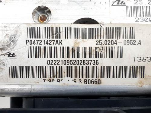 ABS pump CHRYSLER VOYAGER IV (RG, RS) 2.5 CRD | BP28065830M43 
