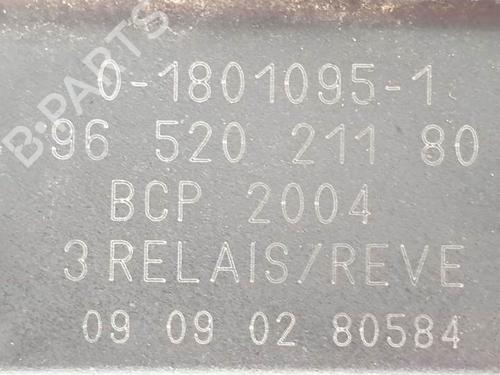 Elektronisk modul PEUGEOT PARTNER Box Body/MPV 1.6 HDi / BlueHDi 75 | BP10238968M83 