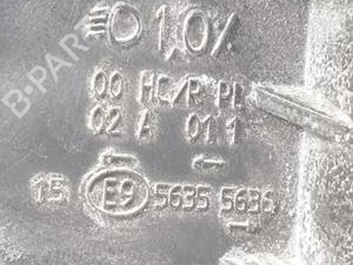 Right headlight RENAULT TRAFIC II Bus (JL) 2.5 dCi 145 (JL0J) | BP27554114C29