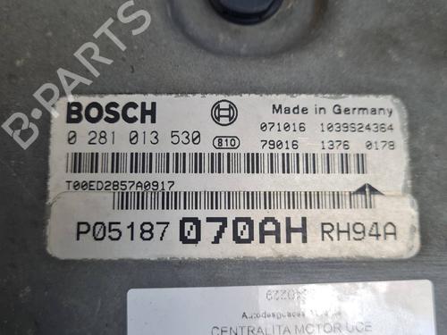 Engine control unit (ECU) CHRYSLER GRAND VOYAGER V (RT) 2.8 CRD | BP38480610M57 - Image 4