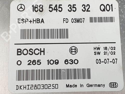 Control unit MERCEDES-BENZ A-CLASS (W168) A 170 CDI (168.009, 168.109) | BP25908572M11 