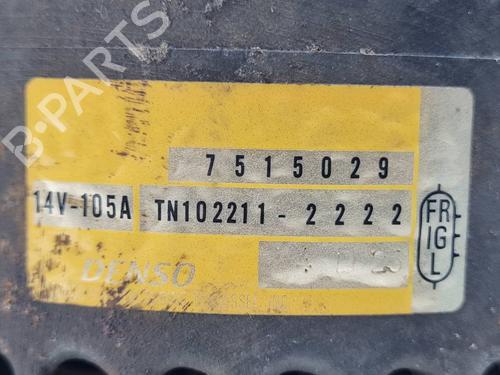 Alternator MINI MINI (R50, R53) One | BP31123618M7 - Image 8