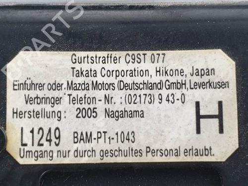 Front right seatbelt MAZDA 6 Hatchback (GG) 2.0 (GGES) | BP8731189I25 
